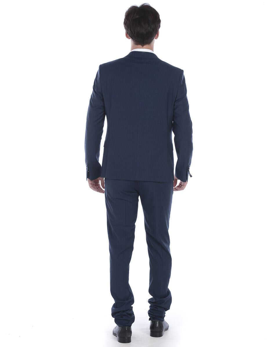 Costume Daniele Alessandrini Daniele Alessandrini Suit BLUE Barbati (BM 14053847) 2