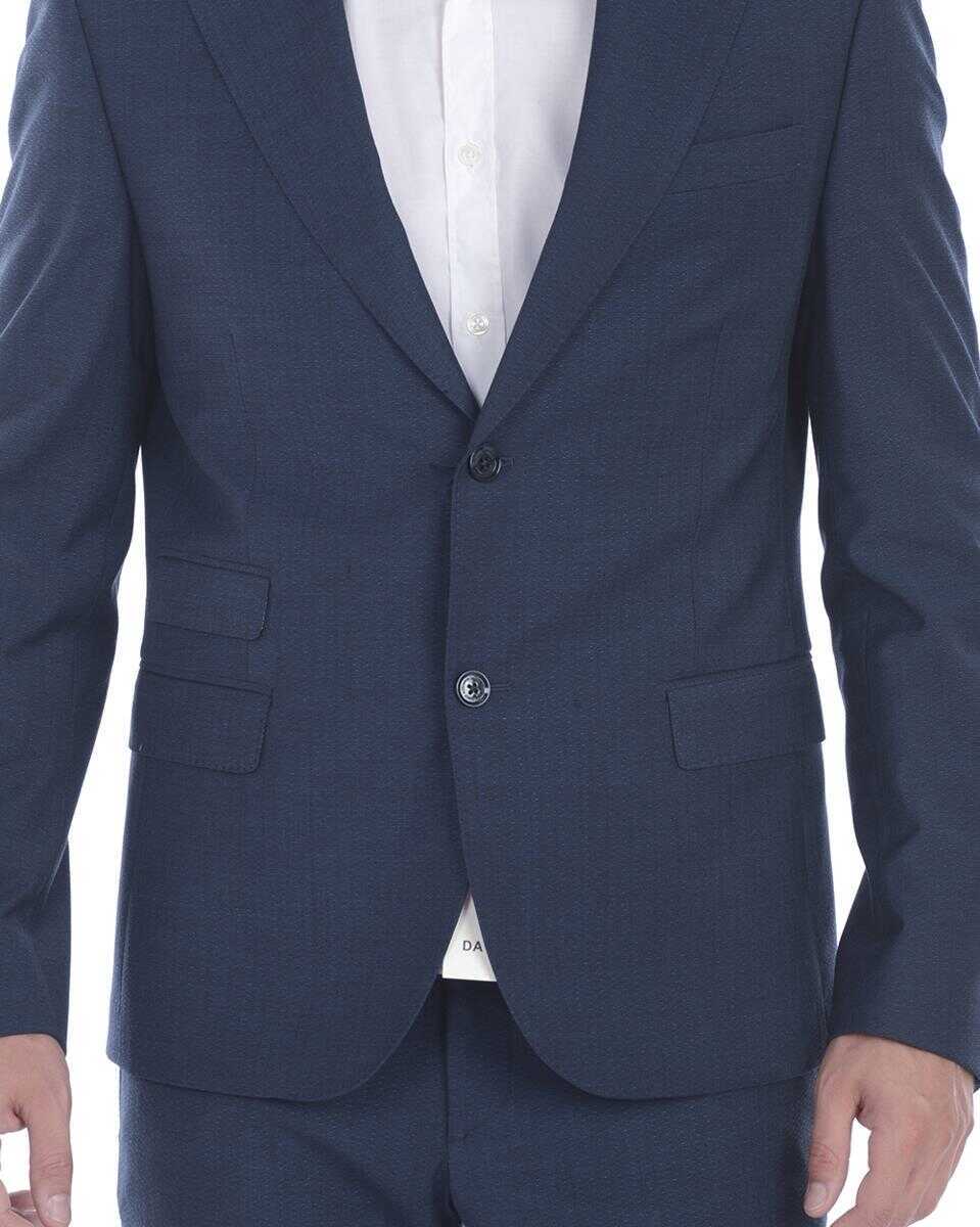 Costume Daniele Alessandrini Daniele Alessandrini Suit BLUE Barbati (BM 14053847) 3