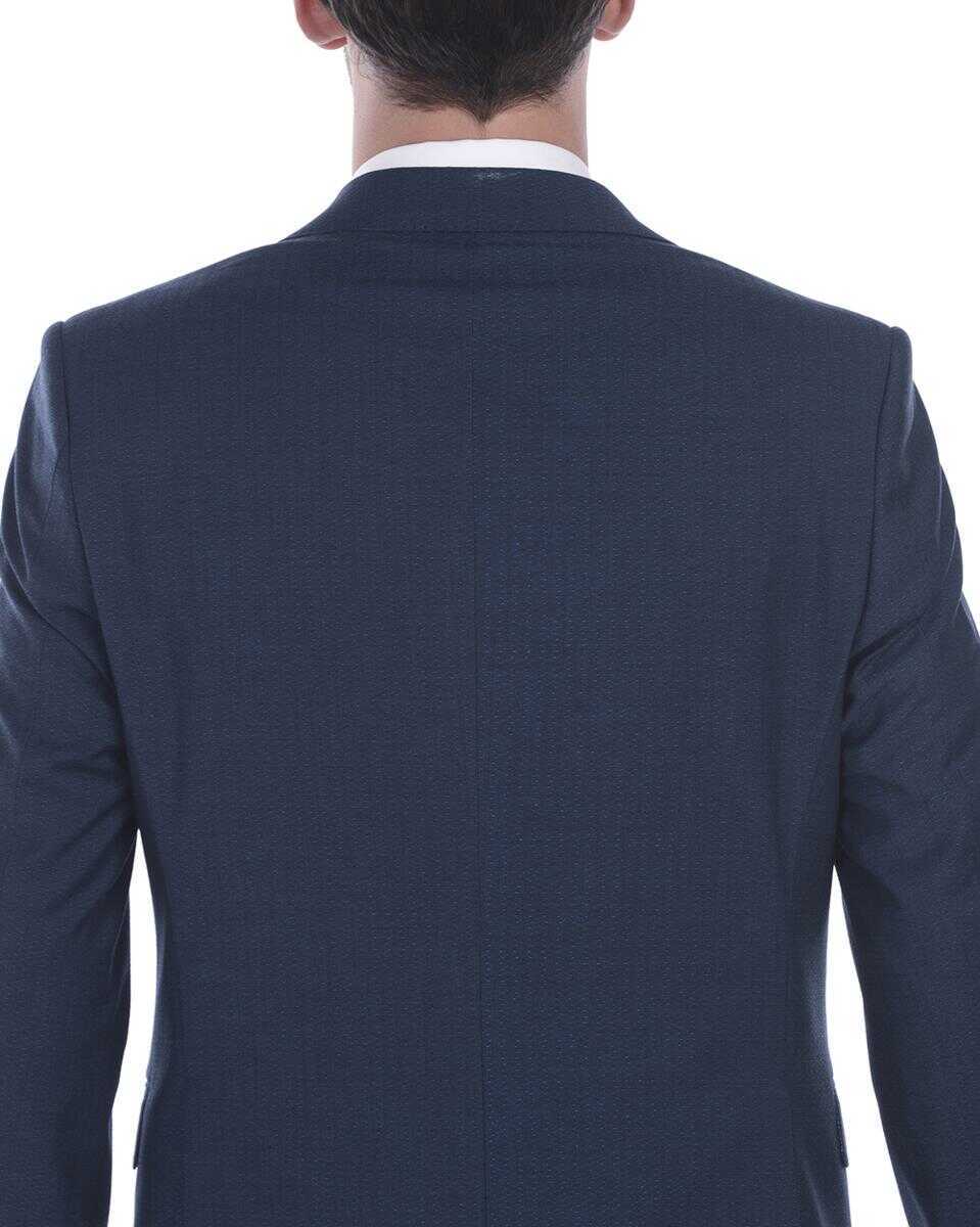 Costume Daniele Alessandrini Daniele Alessandrini Suit BLUE Barbati (BM 14053847) 4