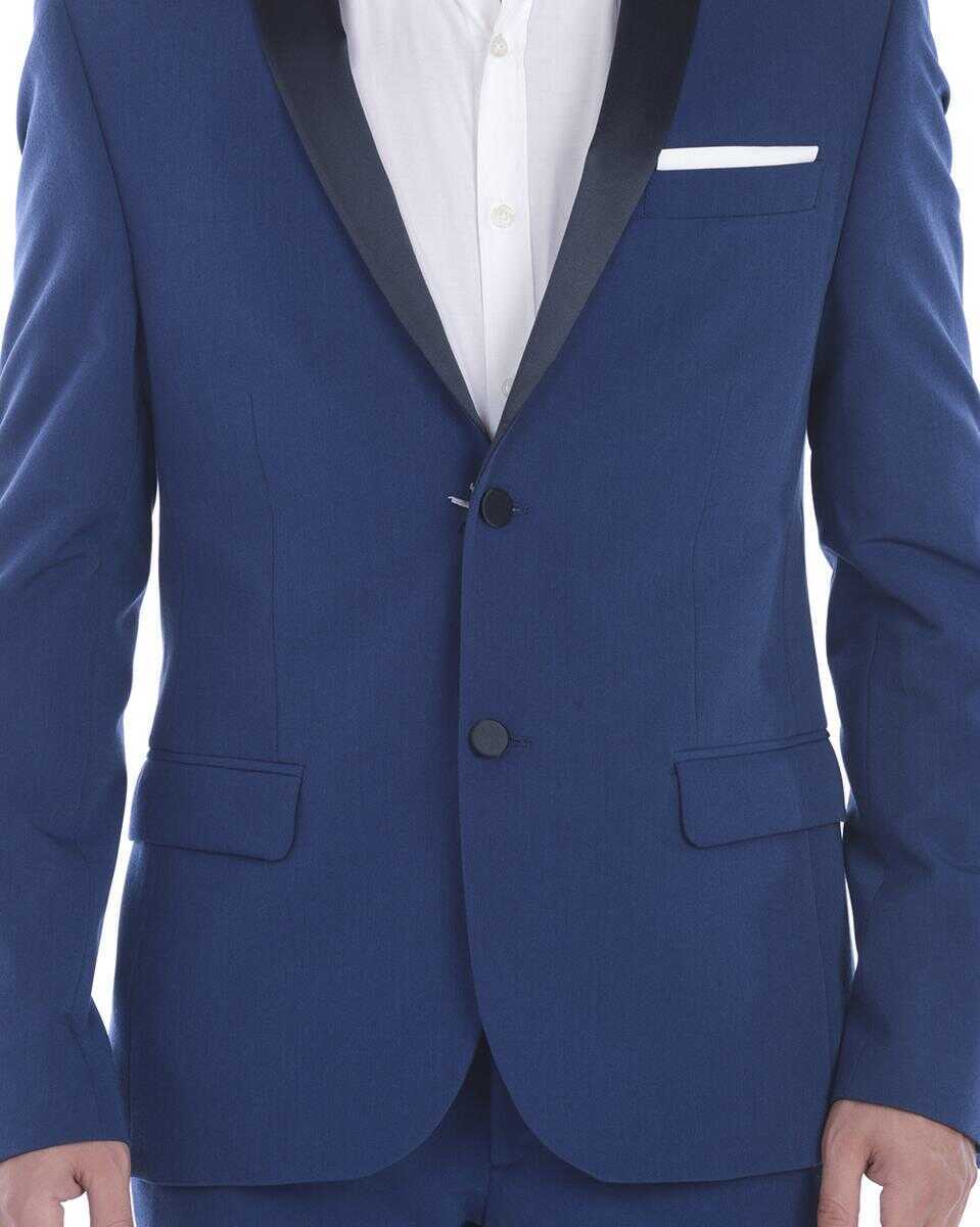 Costume Daniele Alessandrini Daniele Alessandrini Suit BLUE Barbati (BM 14053859) 3