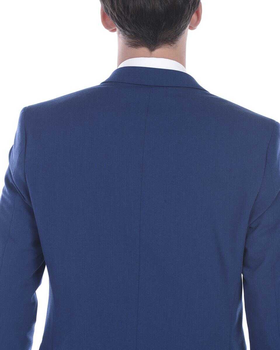 Costume Daniele Alessandrini Daniele Alessandrini Suit BLUE Barbati (BM 14053859) 4