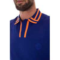 Topuri Versace pentru Barbati - Topuri Versace Versace Topwear BLUE Barbati (BM 14054309) - B-mall.ro