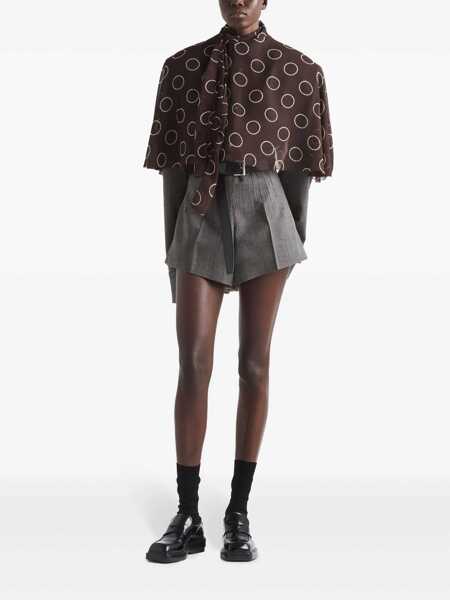 Geci Prada Prada Jackets And Vests MULTICOLOURED Femei (BM 14056364) 2