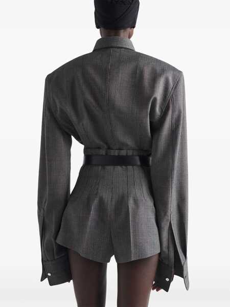 Geci Prada Prada Jackets And Vests MULTICOLOURED Femei (BM 14056364) 4