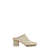 UMA WANG Uma Wang Leather Mule WHITE