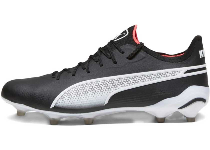 Ghete fotbal PUMA King Ultimate FG/AG Black Barbati (BM 14057537) 3