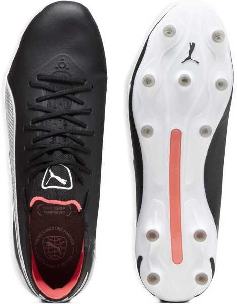 Ghete fotbal PUMA King Ultimate FG/AG Black Barbati (BM 14057537) 4