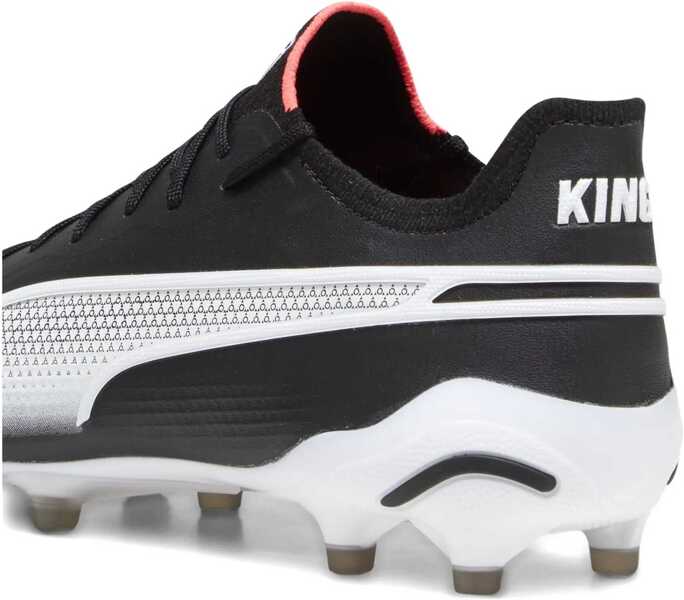 Ghete fotbal PUMA King Ultimate FG/AG Black Barbati (BM 14057537) 5