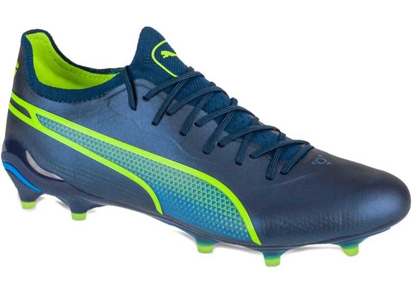 Ghete fotbal PUMA King Ultimate FG/AG Navy Barbati (BM 14057537) 2