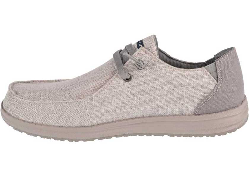 Pantofi Oxford SKECHERS Melson - Nela Grey Barbati (BM 14057546) 2
