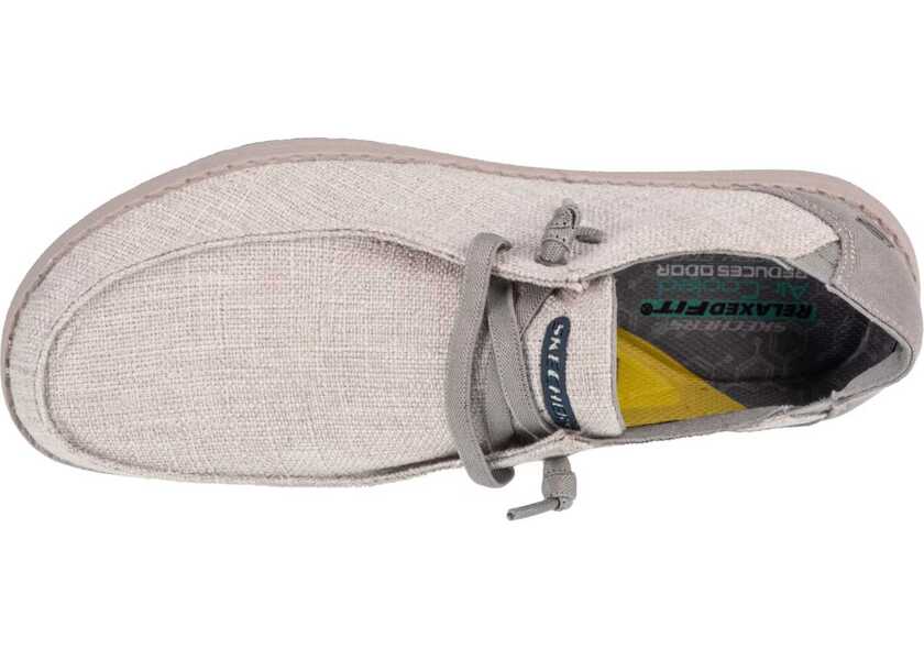 Pantofi Oxford SKECHERS Melson - Nela Grey Barbati (BM 14057546) 3
