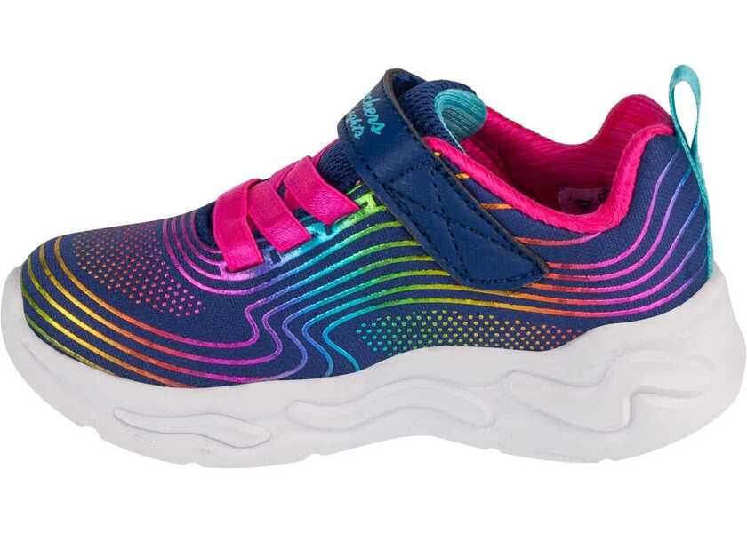 Sneakers SKECHERS S Lights: Wavy Beams Navy Fete (BM 14057573) 2