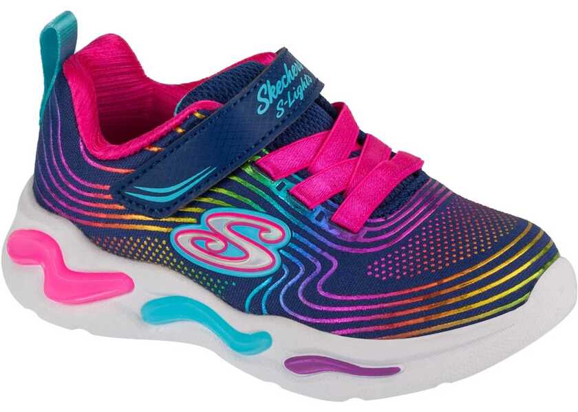 Sneakers SKECHERS S Lights: Wavy Beams Navy Fete (BM 14057573) 1