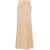 Alberta Ferretti Camel colored long skirt Beige