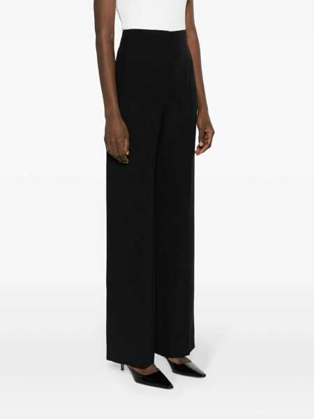 Pantaloni Alberta Ferretti Black straight leg trousers Black   Femei (BM 14057843) 3