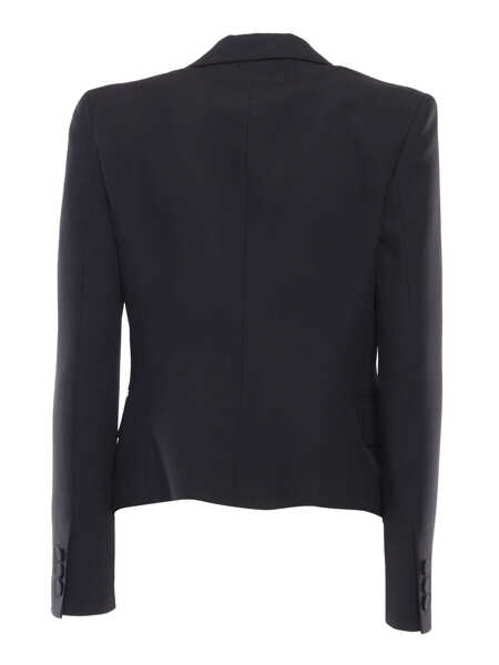 Sacouri Alberta Ferretti Black blazer Black   Femei (BM 14057855) 2