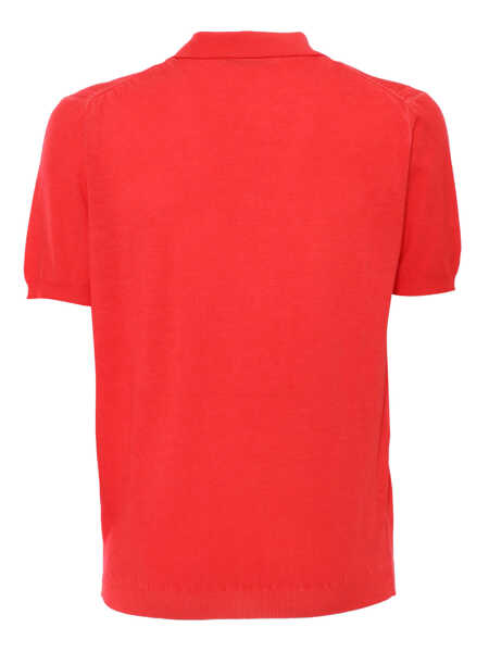 Tricouri Polo Kangra Red polo Red Barbati (BM 14058020) 2