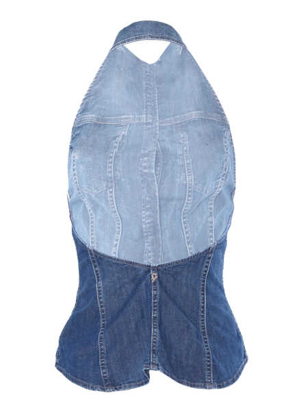 Camasi Dondup Denim top Blue Femei (BM 14058047) 2