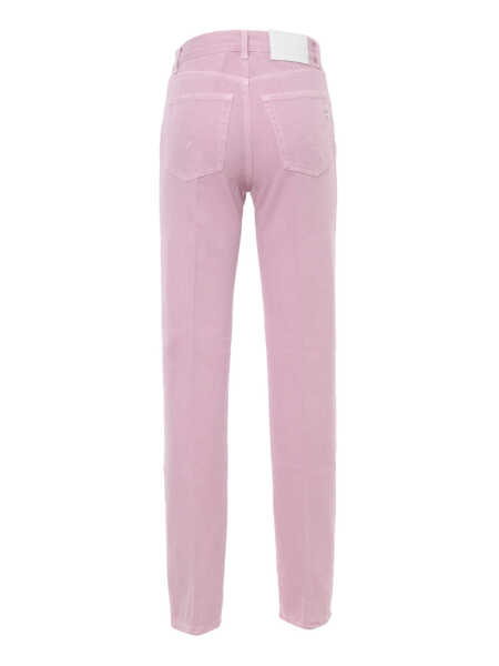 Blugi drepti Dondup Pink skinny jeans Pink Femei (BM 14058083) 2