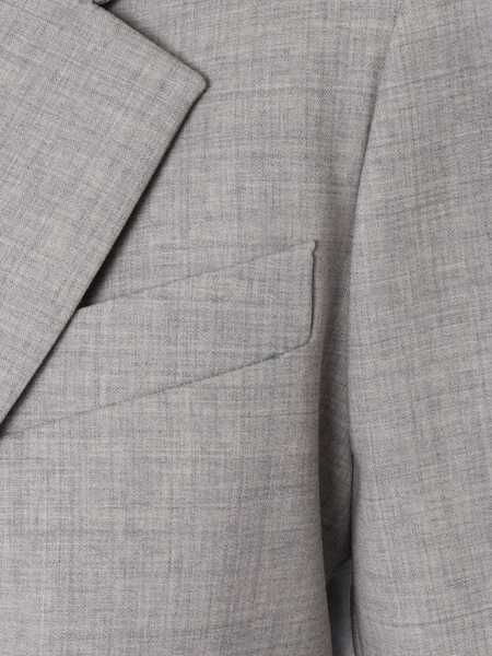 Sacouri P.A.R.O.S.H. Grey blazer Gray Femei (BM 14058116) 2