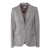 P.A.R.O.S.H. Grey blazer Gray