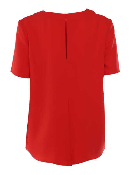 Bluze P.A.R.O.S.H. Red blouse Red Femei (BM 14058161) 2