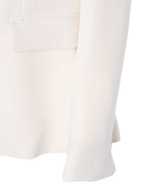 Sacouri P.A.R.O.S.H. Cream-colored blazer White Femei (BM 14058164) 3