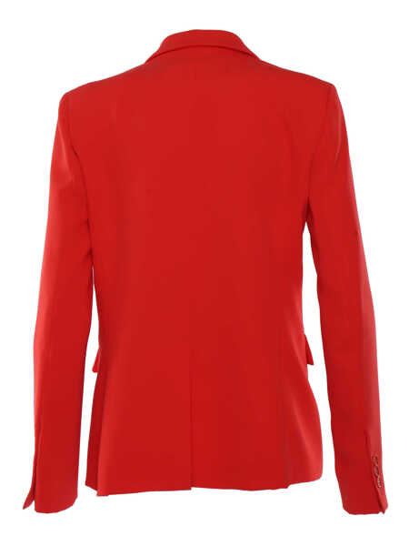 Sacouri P.A.R.O.S.H. Red blazer Red Femei (BM 14058167) 4