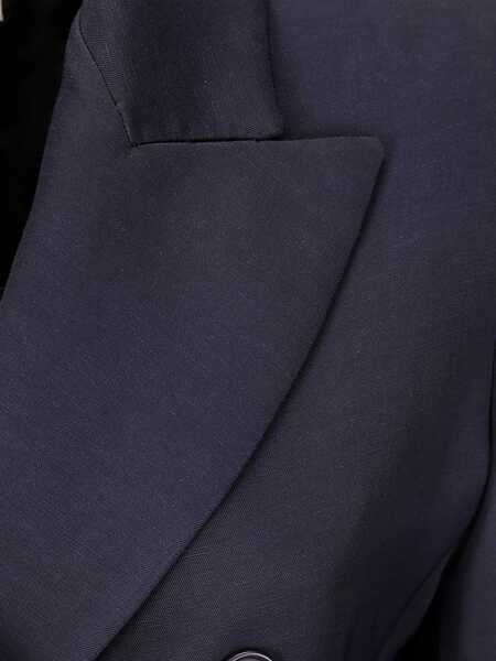 Sacouri P.A.R.O.S.H. Blue blazer Blue Femei (BM 14058176) 3