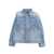 Replay Denim jacket with pockets Light Blue