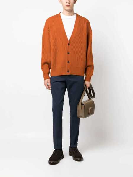 Pantaloni casual Dondup Blue chino trousers Blue Barbati (BM 14058269) 2