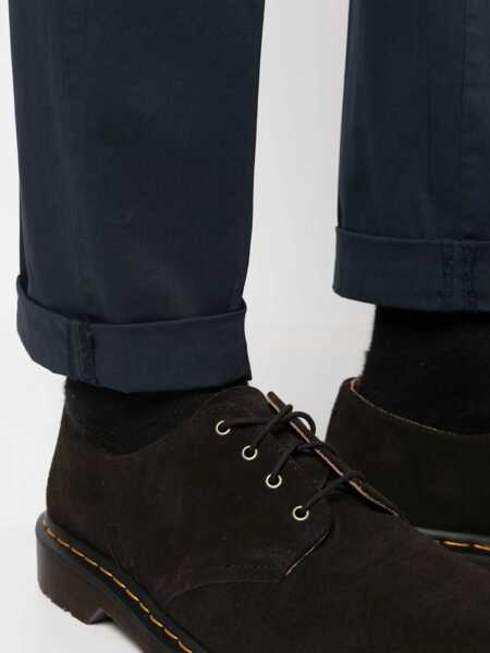 Pantaloni casual Dondup Blue chino trousers Blue Barbati (BM 14058269) 5