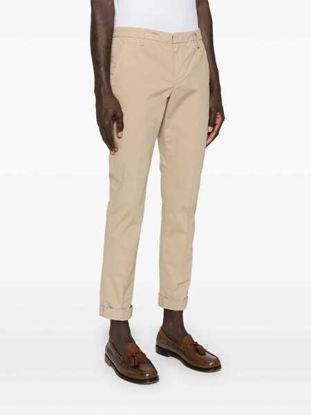 Pantaloni casual Dondup Beige chino trousers Beige Barbati (BM 14058272) 3