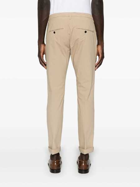 Pantaloni casual Dondup Beige chino trousers Beige Barbati (BM 14058272) 4