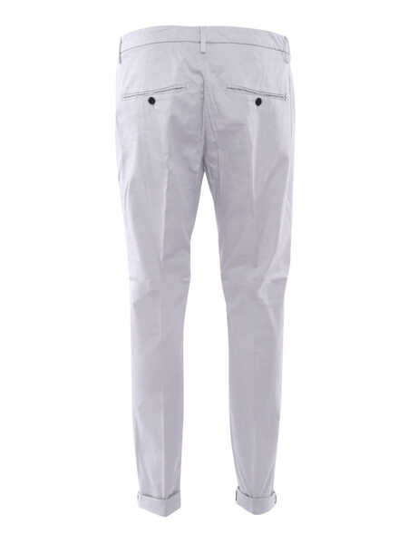 Pantaloni casual Dondup Gray chino trousers Gray Barbati (BM 14058275) 2