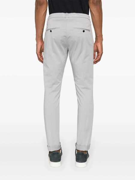 Pantaloni casual Dondup Gray chino trousers Gray Barbati (BM 14058275) 4