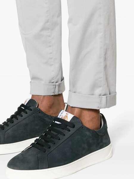 Pantaloni casual Dondup Gray chino trousers Gray Barbati (BM 14058275) 5