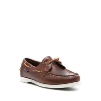 Pantofi Oxford Dama - Pantofi Oxford Sebago Sebago Docksides Portand Waxed Moccasins BROWN Femei (BM 14058728) - B-mall.ro