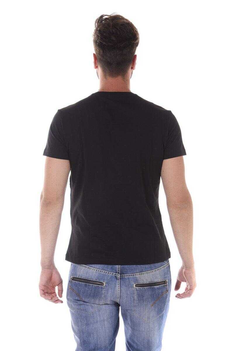 Topuri Versace Jeans Couture Versace Jeans Couture Topwear Black Barbati (BM 14058926) 3