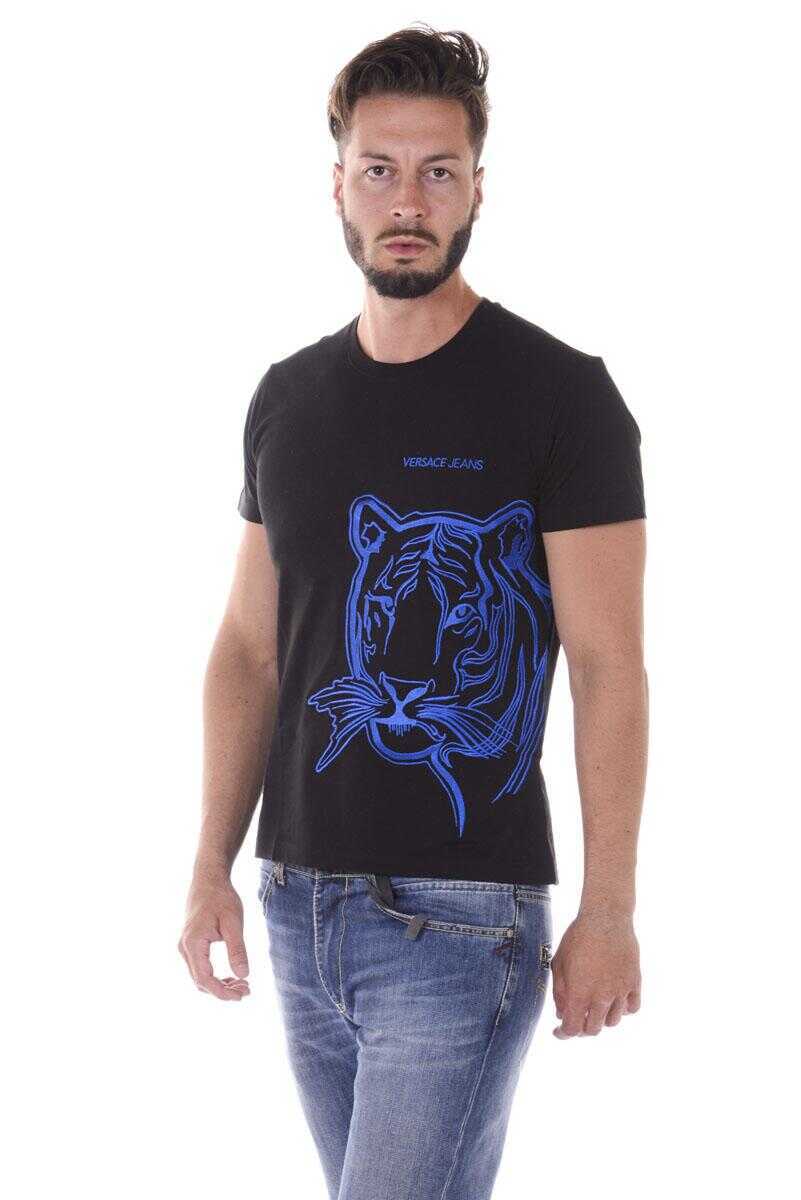 Topuri Versace Jeans Couture Versace Jeans Couture Topwear Black Barbati (BM 14058926) 4