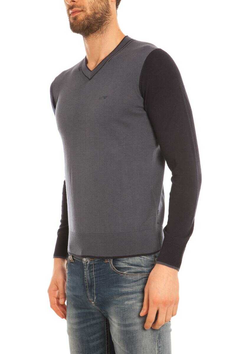 Pulovere Armani Jeans Armani Jeans Sweater GREY Barbati (BM 14059061) 2