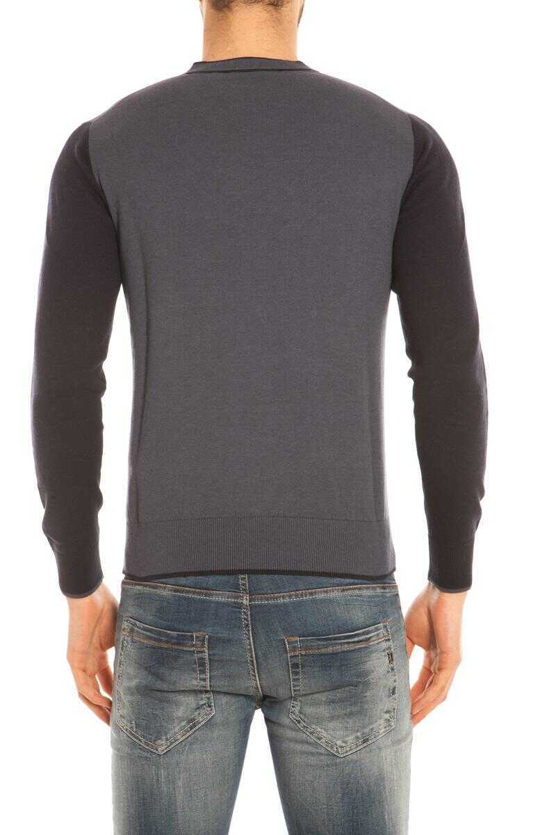 Pulovere Armani Jeans Armani Jeans Sweater GREY Barbati (BM 14059061) 3