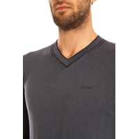 Pulovere pentru Barbati pagina 4 - Pulovere Armani Jeans Armani Jeans Sweater GREY Barbati (BM 14059061) - B-mall.ro