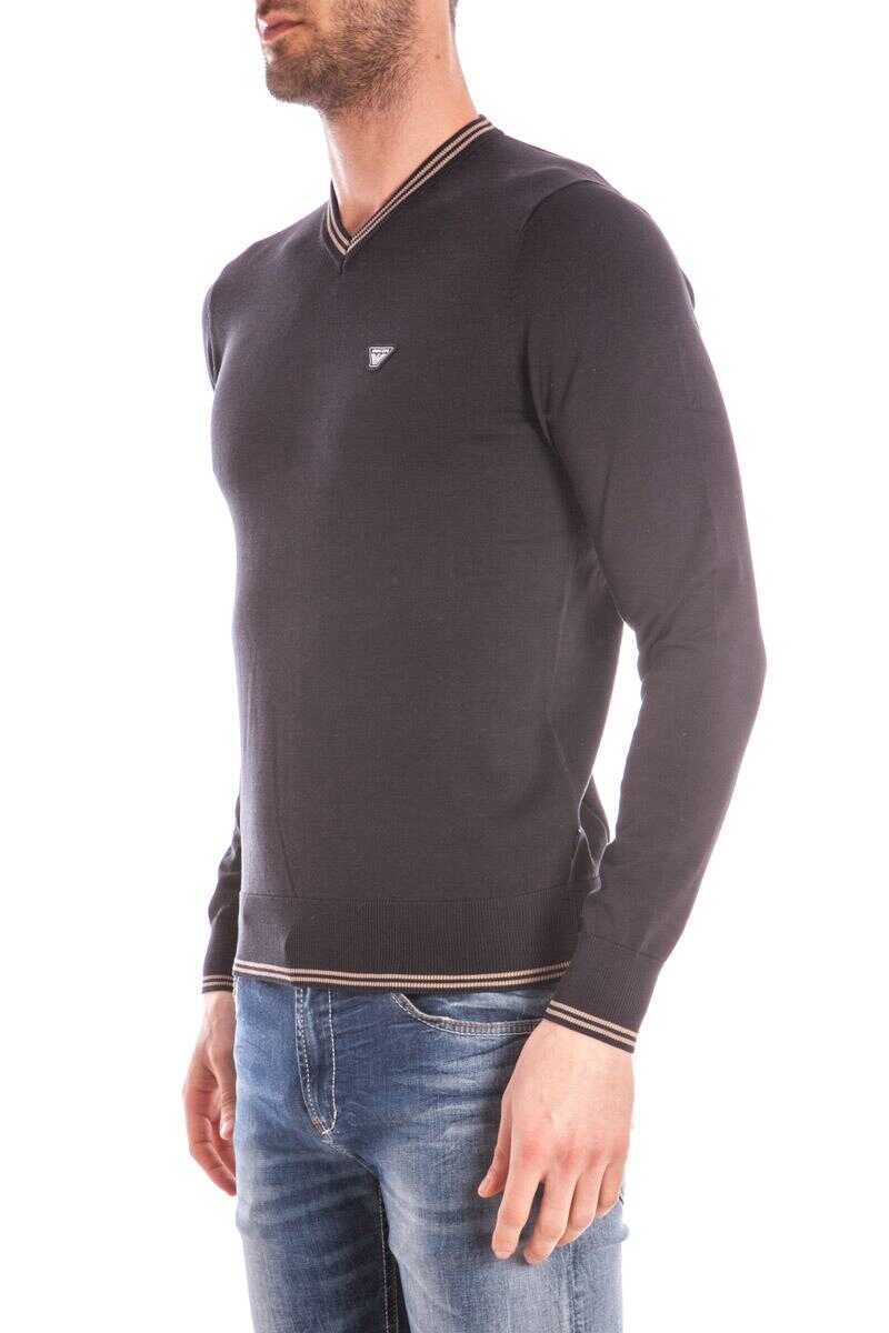 Pulovere Armani Jeans Armani Jeans Sweater Black Barbati (BM 14059964) 2