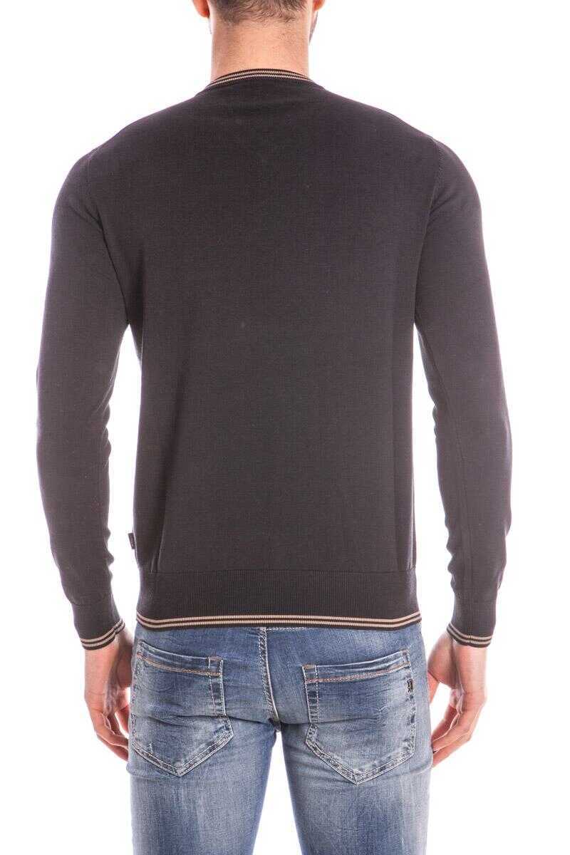 Pulovere Armani Jeans Armani Jeans Sweater Black Barbati (BM 14059964) 3