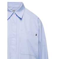 Rochii A.P.C. Dama - Rochii A.P.C. Light Blue Maxi Shirt In Cotton Woman BLUE Femei (BM 14060210) - B-mall.ro