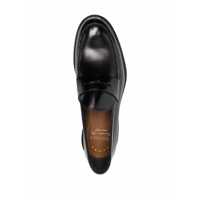 Incaltaminte Doucal's pentru Barbati - Mocasini Doucals Doucals Leather Loafers Black Barbati (BM 14060324) - B-mall.ro