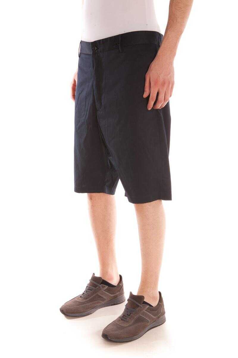 Pantaloni Daniele Alessandrini Daniele Alessandrini Short BLUE Barbati (BM 14060366) 2