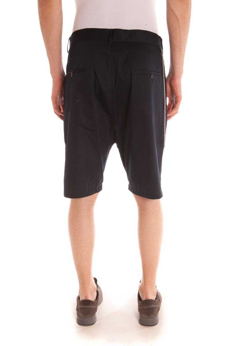 Pantaloni Daniele Alessandrini Daniele Alessandrini Short BLUE Barbati (BM 14060366) 3