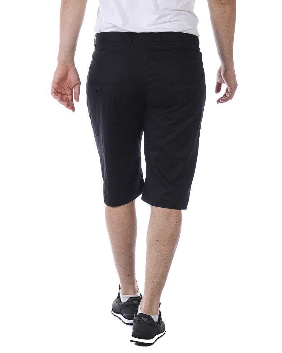 Pantaloni Daniele Alessandrini Daniele Alessandrini Short Black Barbati (BM 14060372) 2